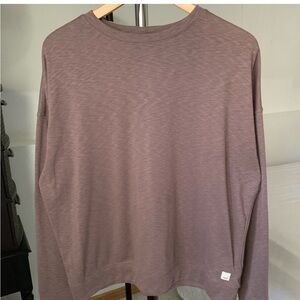 Vuori Sunrise Crew Long Sleeve Top Women’s Medium